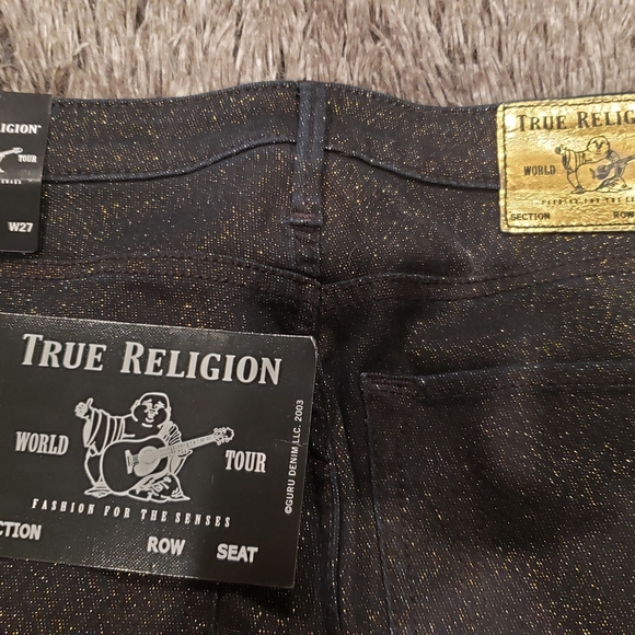 BRAND NEW TAGS ON!  True Religions Jeans - Picture 4 of 4